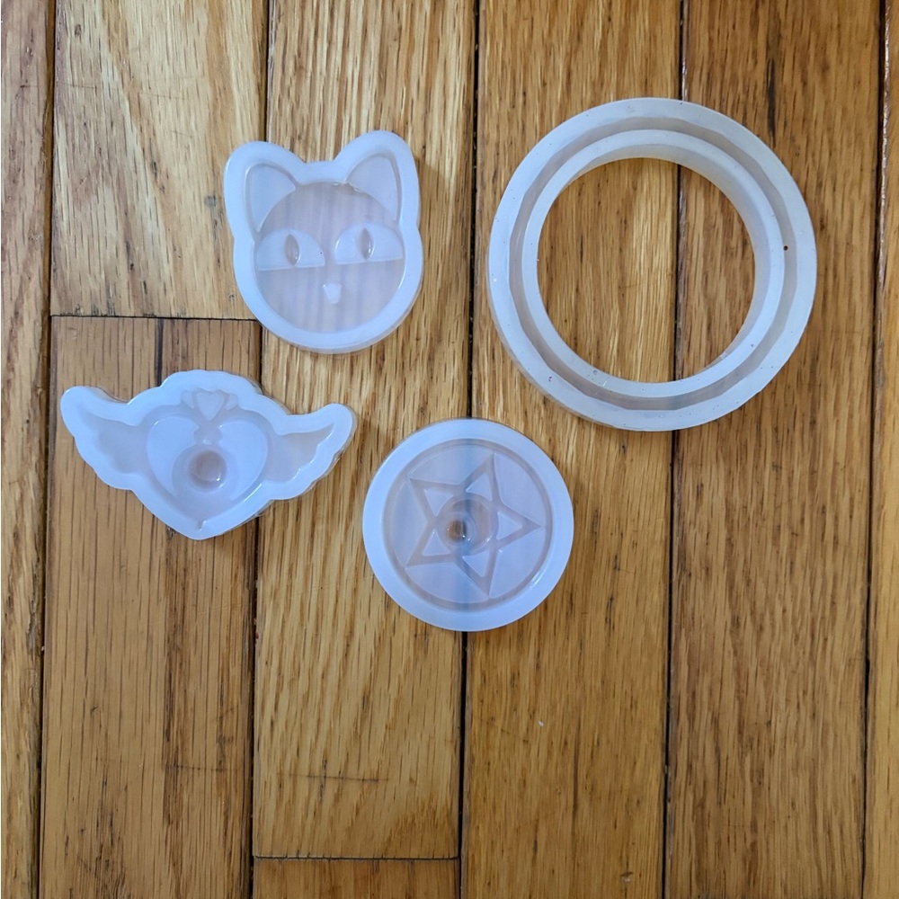 Sailor moon Silicone Mold Set
